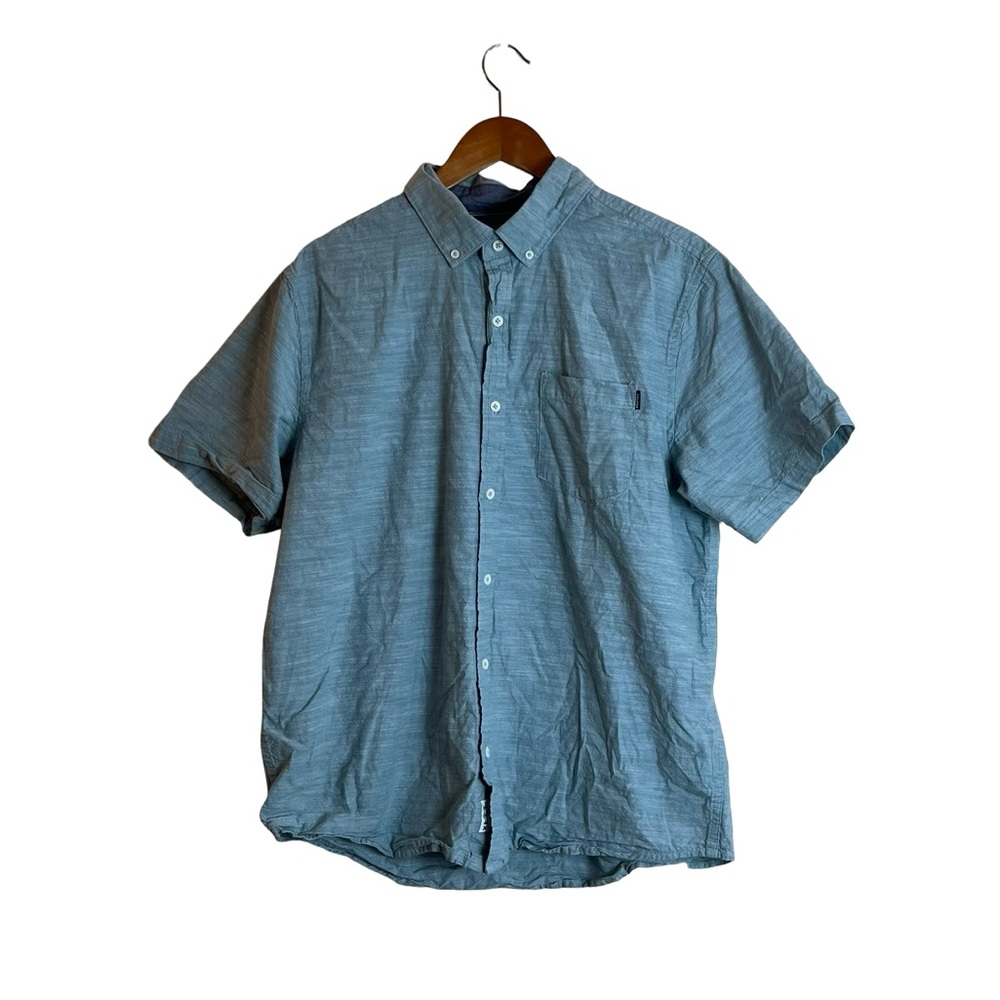 Hurley‎ short sleeve woven shirt. Size large
